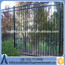 Anti-rust Wrought Iron Fence & aluminum fence with new fashion